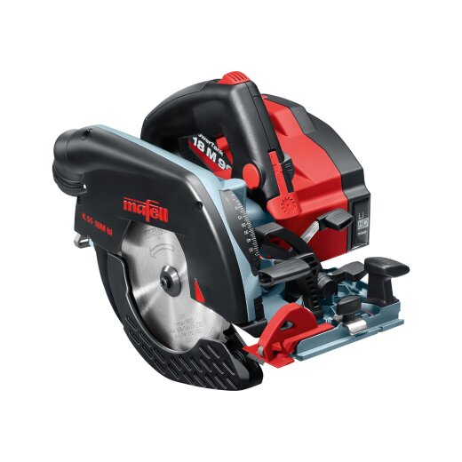 Mafell Akku-Handkreissäge K 55 18M bl im T-MAX Systainer inkl. 2 Akku Packs