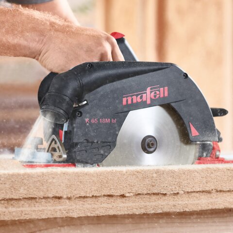Mafell Handkreissäge K 65 18M bl im T-MAX Systainer inkl 2 Akku Packs