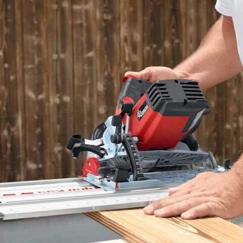 Kappschienen-Säge KSS 60 18M bl PURE im Transportkoffer