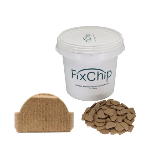 FixChip Nesting connector 1.000 pcs in bucket 1000 pcs