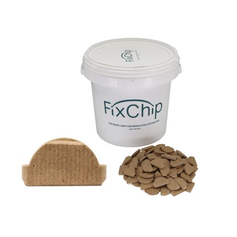 FixChip Mini Nestingverbinder im Eimer 1.000 Stk
