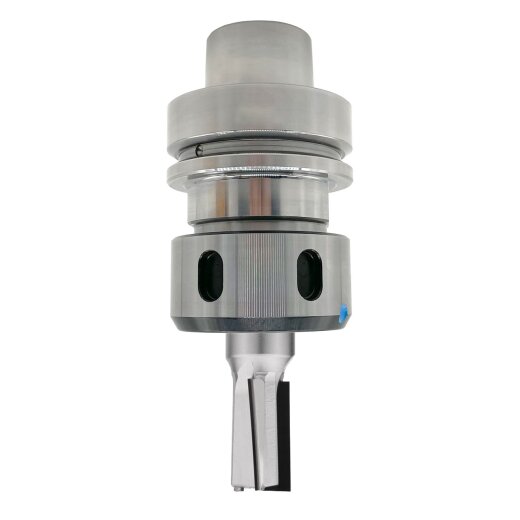 Aigner diamond (PCD) Shank Grooving Cutter Finishing Z3 C863-1 14x25/80mm Z3 right HSK-F 63 collet chuck