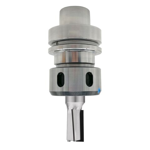 Aigner diamond (PCD) Shank Grooving Cutter Finishing Z3 C863-1 14x25/80mm Z3 right HSK-F 63 collet chuck