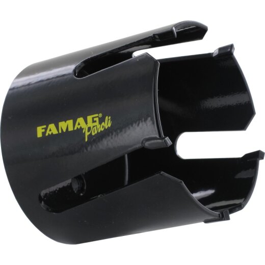 Famag 121mm HM Universal hole saws "PAROLI all-round 50"  121x50mm