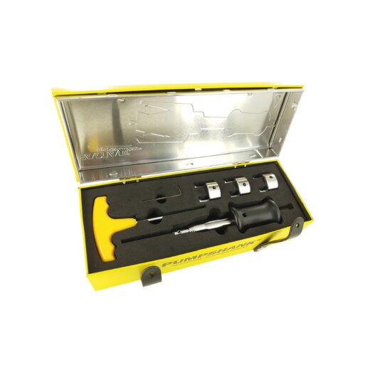 Famag PUMPSHANK® Schnellauswerferschaft incl. 3 Adapter + HSS Vorbohrer