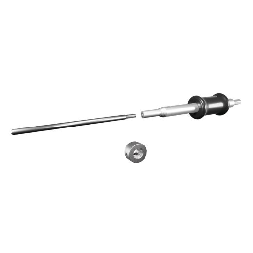 Famag PUMPSHANK® Schnellauswerferschaft lange Ausführung incl. Adapter + Führungsdorn