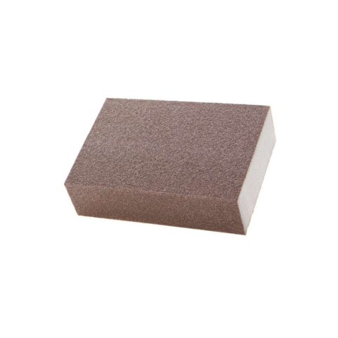 KA-EF K60 sanding sponge medium 100x70x25mm PU foam