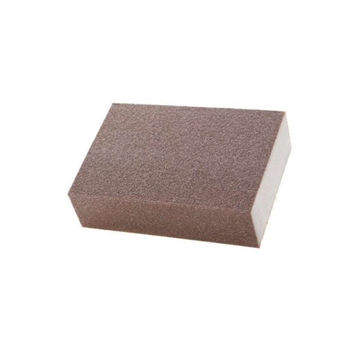 KA-EF K220 Schleifschwamm mittel 100x70x25mm PU Schaum