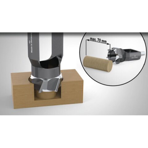 Famag 55/69mm disc cutter WS "1616"...