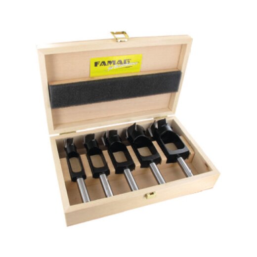 Famag Scheibenschneider-Satz WS 5-teilig 15, 20, 25, 30, 35mm