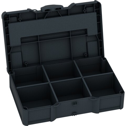 Tanos systainer&sup3; S 76 with dividers anthracite grey...