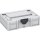 Tanos systainer³ S 76 mit Fachteiler lichtgrau (RAL 7035), Verschluss anthrazit (RAL 7016) - 83550063.2