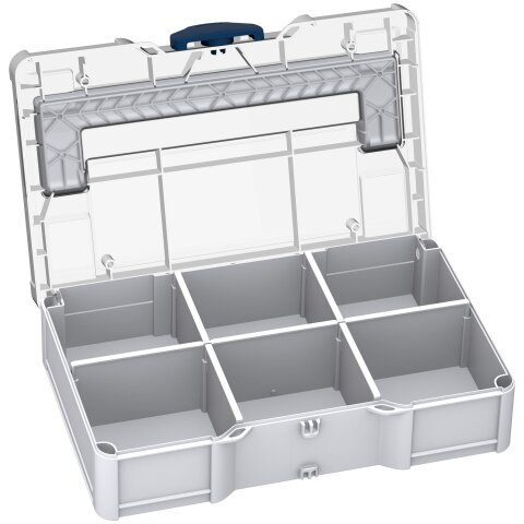 Tanos systainer&sup3; S 76 transparent lid with divider,...
