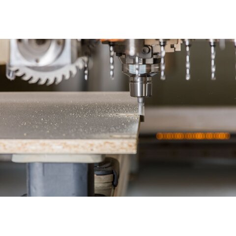 Lamello Cabineo 12 white Nesting connector