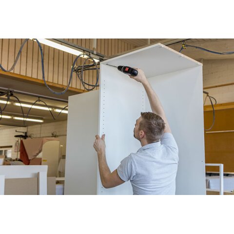 Lamello Cabineo 12 white Nesting connector