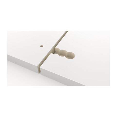 Lamello Cabineo 12 white Nesting connector