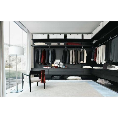 Lamello Cabineo 8 black Nesting connector