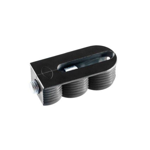 Lamello Cabineo 12 black Nesting connector