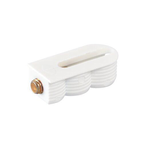 Lamello Cabineo 8 M6 white Nesting connector