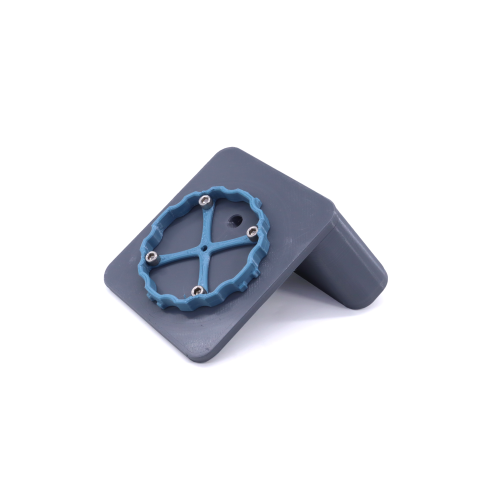 Alternative Vacuum block "G4V" 172x40mm height 74mm with touch valve for Biesse