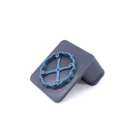 Alternative Vacuum block "G4V" 132x54mm height 74mm with touch valve for Biesse