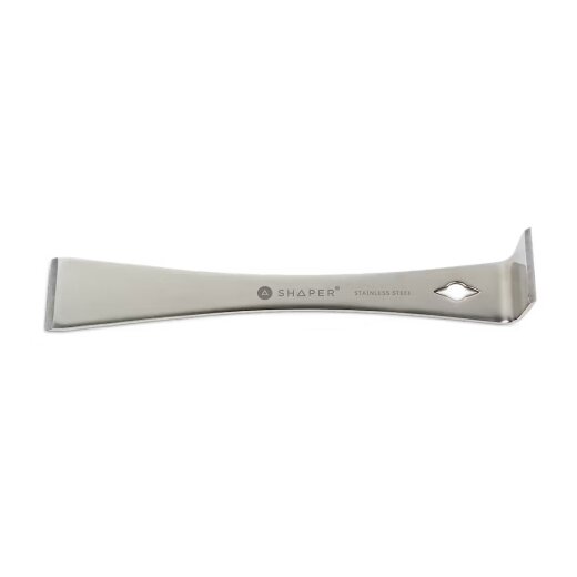 Shaper Hebeleisen 30° aus Edelstahl