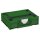 Tanos systainer³ M 112 emerald green (RAL 6001), closure light grey (RAL 7035), handle anthracite grey (RAL 7016)