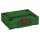 Tanos systainer³ M 112 emerald green (RAL 6001), closure carmine red (RAL 3002), handle anthracite grey (RAL 7016)