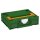 Tanos systainer³ M 112 emerald green (RAL 6001), closure white (RAL 9016), handle daffodil yellow (RAL 1007)