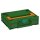 Tanos systainer³ M 112 emerald green (RAL 6001), closure signal green (HKS 54 K), handle deep orange (RAL 2011)
