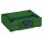 Tanos systainer³ M 112 emerald green (RAL 6001), closure saphire blue (RAL 5003), handle saphire blue (RAL 5003)