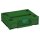 Tanos systainer³ M 112 emerald green (RAL 6001), closure signal green (HKS 54 K), handle emerald green (RAL 6001)