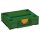 Tanos systainer³ M 112 emerald green (RAL 6001), closure daffodil yellow (RAL 1007), handle signal green (HKS 54 K)