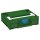 Tanos systainer³ M 112 emerald green (RAL 6001), closure Sky blue (RAL 5015), handle white (RAL 9016)