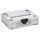 Tanos systainer³ M 112 light grey (RAL 7035), closure signal black (RAL 9004), handle white (RAL 9016)