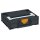 Tanos systainer³ M 112 anthracite grey (RAL 7016), closure daffodil yellow (RAL 1007), handle light grey (RAL 7035)