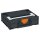 Tanos systainer³ M 112 anthracite grey (RAL 7016), closure deep orange (RAL 2011), handle light grey (RAL 7035)