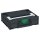 Tanos systainer³ M 112 anthracite grey (RAL 7016), closure signal green (HKS 54 K), handle light grey (RAL 7035)