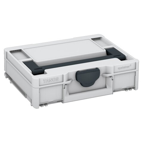 Tanos systainer&sup3; M 112 light grey (RAL 7035),...