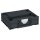 Tanos systainer³ M 112 anthrazit (RAL 7016), Verschluss lichtgrau (RAL 7035), Griff schwarz (RAL 9004)