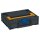 Tanos systainer³ M 112 anthracite grey (RAL 7016), closure signalblue (HKS 43 K), handle daffodil yellow (RAL 1007)