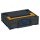 Tanos systainer³ M 112 anthracite grey (RAL 7016), closure saphire blue (RAL 5003), handle daffodil yellow (RAL 1007)