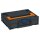 Tanos systainer³ M 112 anthracite grey (RAL 7016), closure saphire blue (RAL 5003), handle deep orange (RAL 2011)