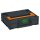 Tanos systainer³ M 112 anthracite grey (RAL 7016), closure emerald green (RAL 6001), handle deep orange (RAL 2011)