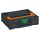 Tanos systainer³ M 112 anthracite grey (RAL 7016), closure signal green (HKS 54 K), handle deep orange (RAL 2011)