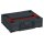 Tanos systainer³ M 112 anthracite grey (RAL 7016), closure anthracite grey (RAL 7016), handle carmine red (RAL 3002)
