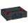 Tanos systainer³ M 112 anthracite grey (RAL 7016), closure saphire blue (RAL 5003), handle carmine red (RAL 3002)