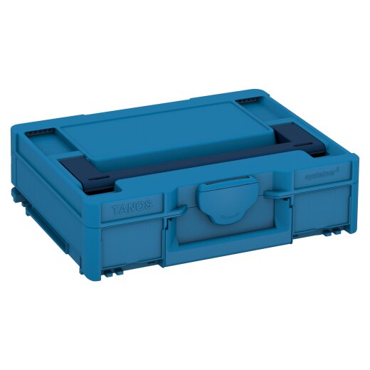 Tanos systainer³ M 112 Sky blue (RAL 5015), closure Sky blue (RAL 5015), handle saphire blue (RAL 5003)