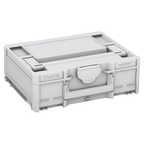 Tanos systainer&sup3; M 137 lichtgrau (RAL 7035),...