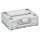 Tanos systainer³ M 137 lichtgrau (RAL 7035), Verschluss lichtgrau (RAL 7035), Griff lichtgrau (RAL 7035) - 83550002.1